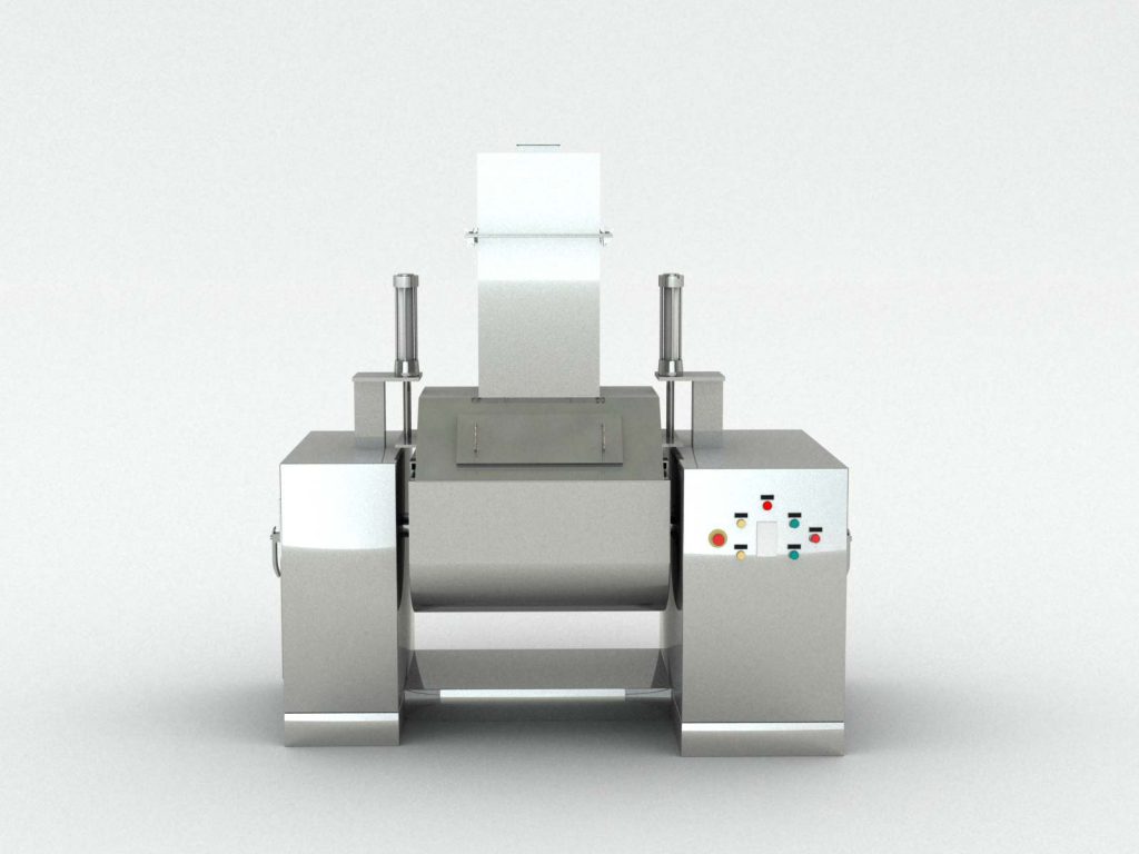 混合機(jī)在制藥、塑料行業(yè)的廣泛使用